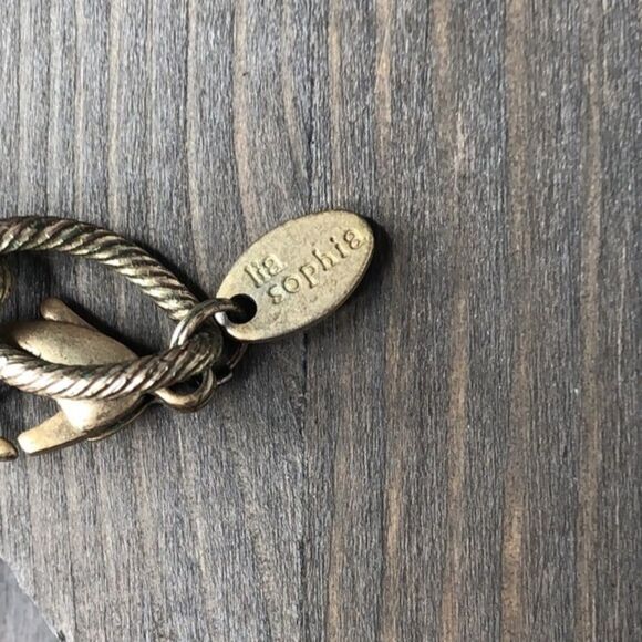 Lia Sophia stunning double strand beaded necklace - Picture 5 of 6